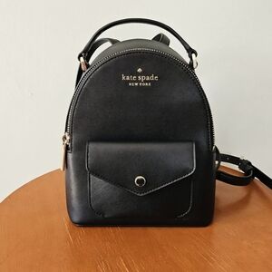 Kate Spade Black Backpack